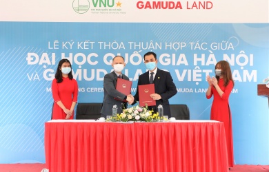 ĐHQGHN và Gamuda Land Việt Nam hợp tác phát triển đô thị đại học xanh, thông minh tại Hòa Lạc
